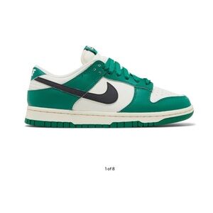 NIKE | Dunks low SE Malachite Green size 9